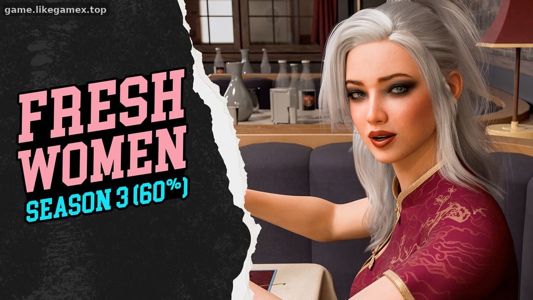 Featured image of post 新生也疯狂-FreshWomen【Vseason3 60%】