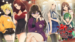 Featured image of post 死ぬ気で愛をつかみとれ-寻爱或赴死-Find Love or Die Trying