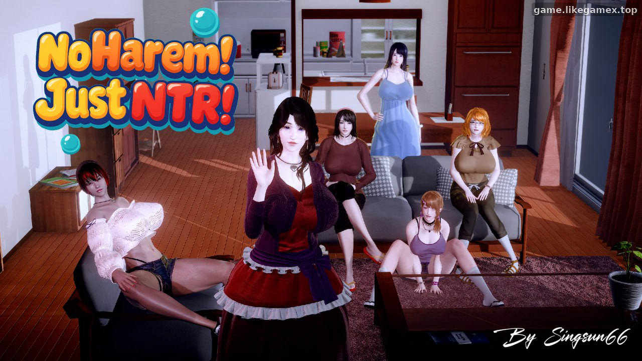 Featured image of post 没有后宫只有NTR-No Harem Just NTR【Ep.3 Fu来了】