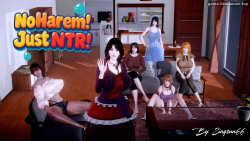 Featured image of post 没有后宫只有NTR-No Harem Just NTR【Ep.3 Fu来了】