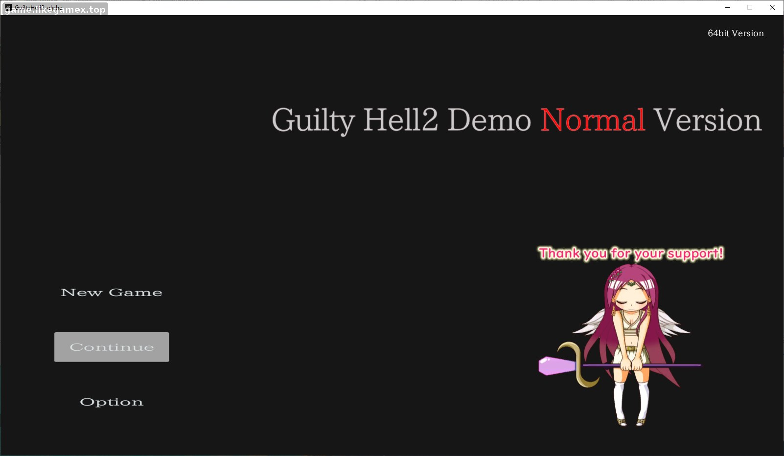 纯白女神与亡者之都2-Guilty Hell Ⅱ【V0.56c】