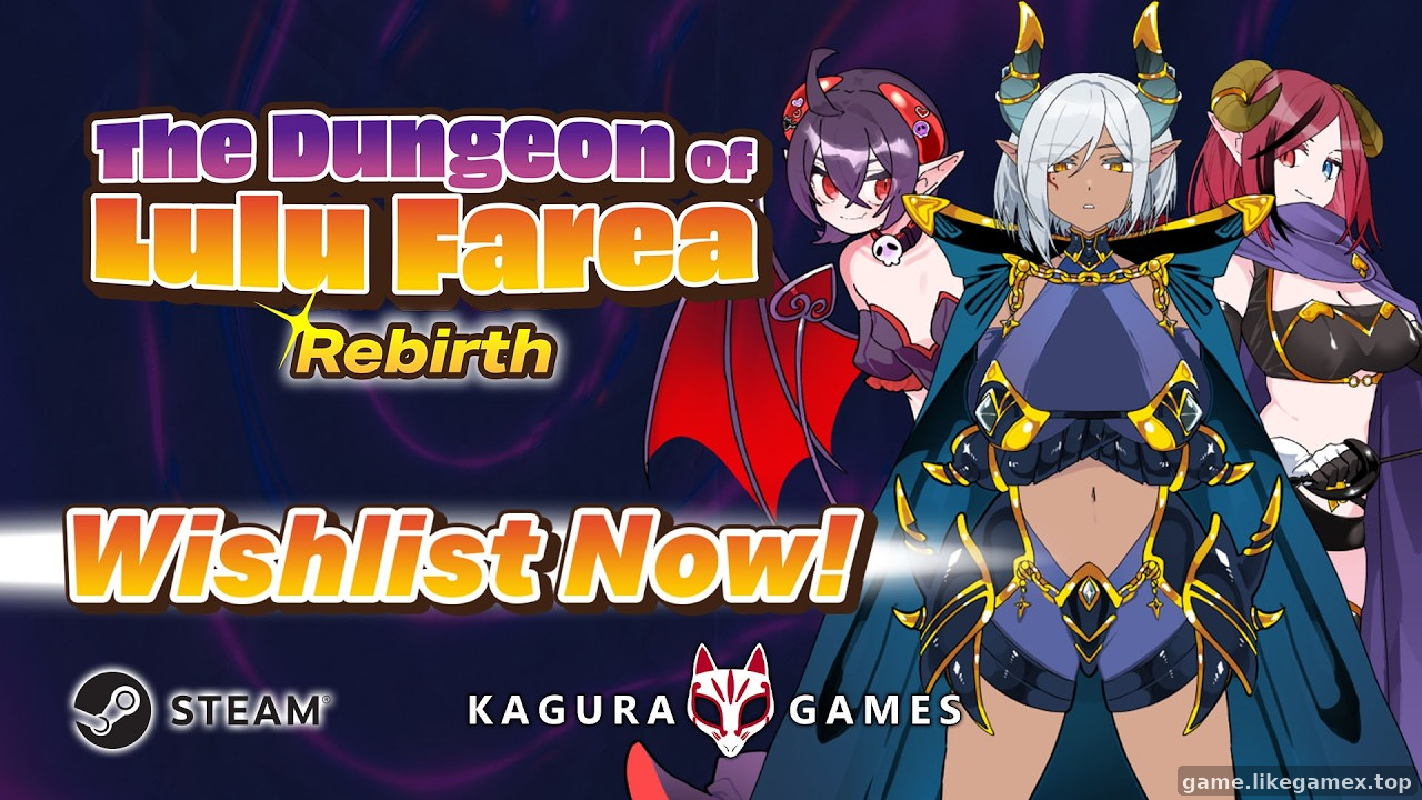 Featured image of post 魔界洞鲁鲁・法蕾雅~推倒、侵犯、成为新娘！~ -The Dungeon of Lulu Farea