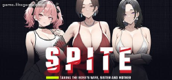 Featured image of post SPITE：拿下老板的妻子、妹妹和母亲-SPITE: Taking the Boss's Wife, Sister and Mother【V1.6.4】
